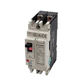 Mitsubishi Electric NF32-SVF 2P 10A (No Fuse Breaker) (2 Poles) (AC/DC) NN