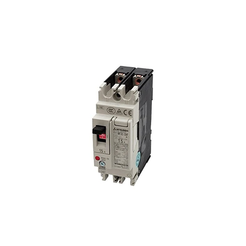 Mitsubishi Electric NF32-SVF 2P 10A (No Fuse Breaker) (2 Poles)