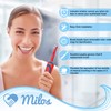 Milos Electric Toothbrush Replacement Heads for Kids, Oral B Compatible