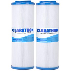 Clarathon 2-Pack Hot Tub Spa Filter Replacement for Unicel 4CH-949 Pleatco PWW50L Filbur FC-0172 FC0172 Waterway 817-4050