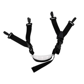 Operitacx Universal Adjustable Chin Strap for Hard Hats Helmet Strap with Chin Cup Y-Shaped Design 1 Piece