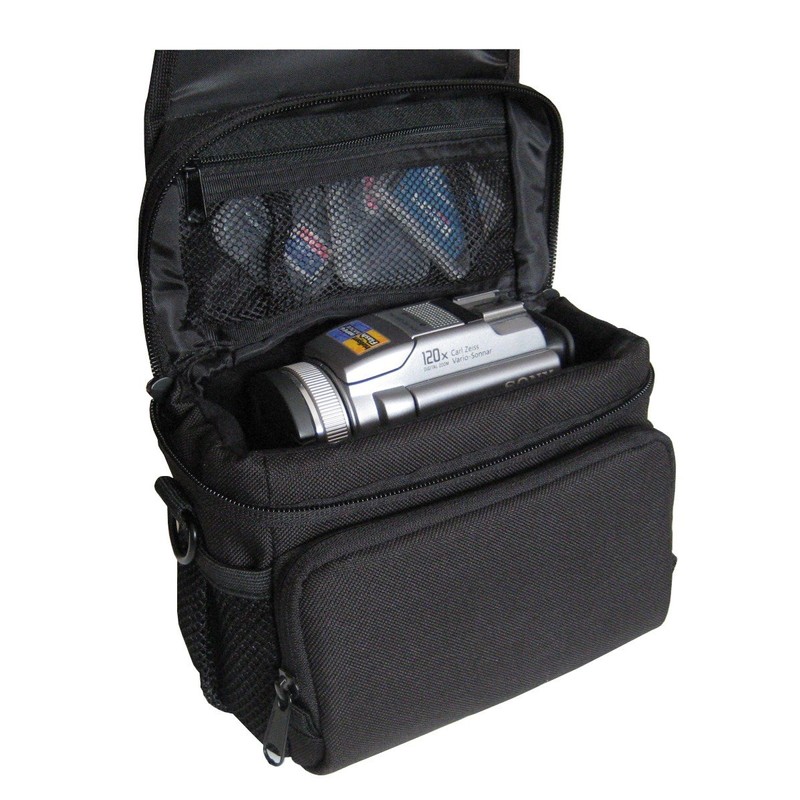 GEM Case for Panasonic HC-V210, HC-V520 Camcorder plus a Compact