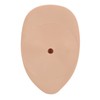 Eyelash Extension Mannequin Head with 6 Pair Replacement Eyelids Soft