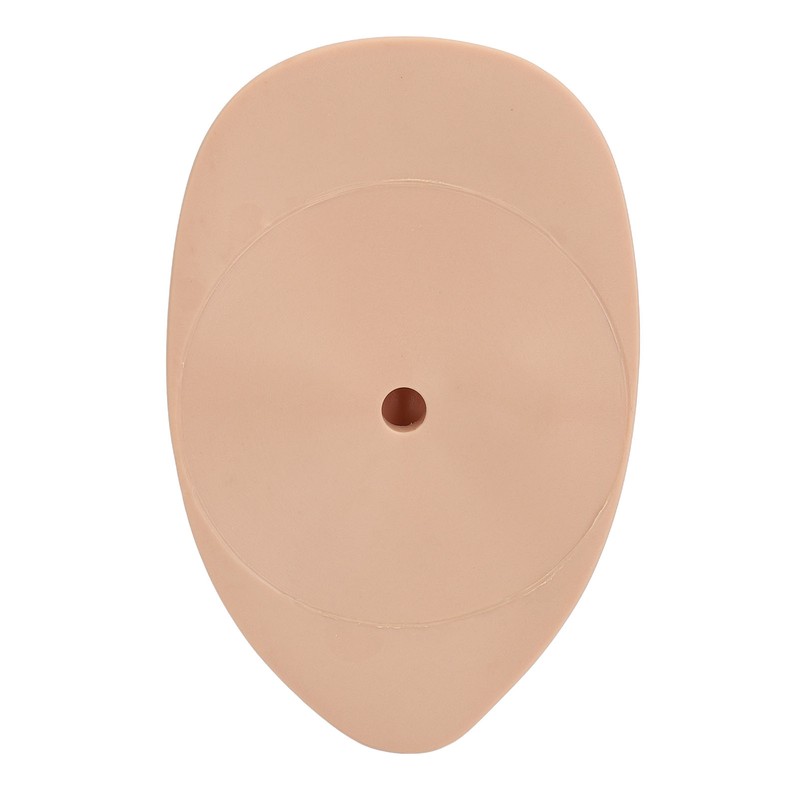 Eyelash Extension Mannequin Head with 6 Pair Replacement Eyelids Soft