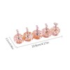 Nail Stands - Nail Holder for Display Painting,Reusable Artificial Storage