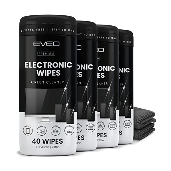 Electronic Wipes Streak-Free for Screen Cleaner & Smart Watch [4