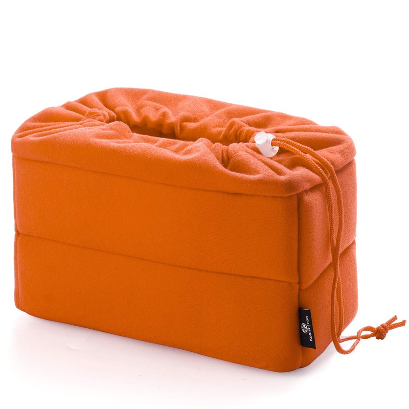 Koolertron Padded DSLR Camera Insert Shockproof Camera Bag Insert Camera