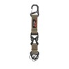 Nanga CARABINER KEY HOLDER Keychain NA2443-1Z104-A 0, COYOTE, Free size