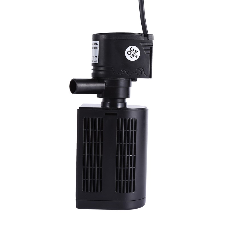 Multi function 3 in 1 Aquarium Filter Submersible Oxygen Pump