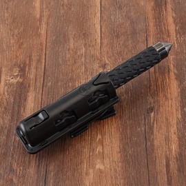 15cm Self-Defense 3-Section Baton Holder & Holster Case Holder