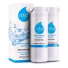 Mist XWF Water Filter Replacement, Compatible with GE Models: GWE19JSLSS,