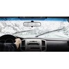 Michelin 3717 RainForce All Weather Performance Windshield Wiper Blade, 17"