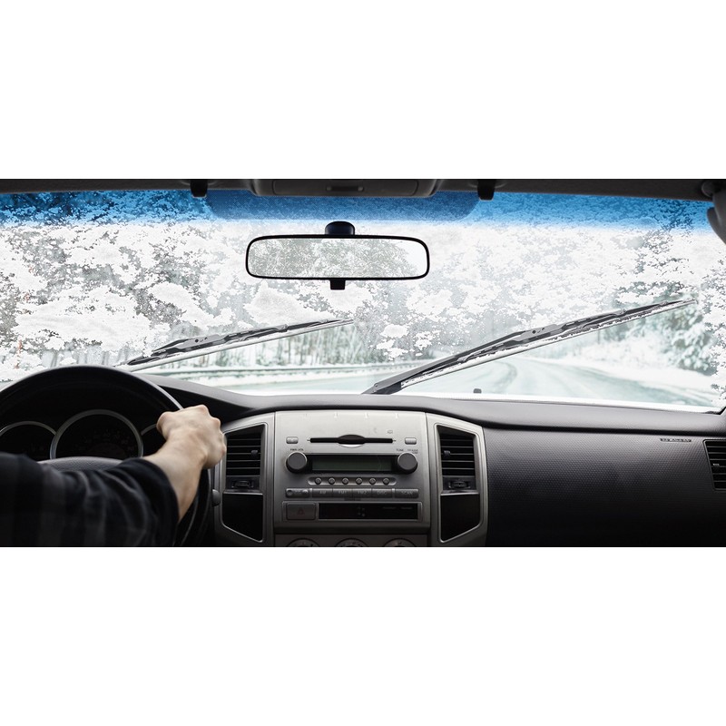 Michelin 3717 RainForce All Weather Performance Windshield Wiper Blade, 17"