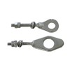 CF POSH 851831 Chain Adjuster, Set of 2, Stainless Steel