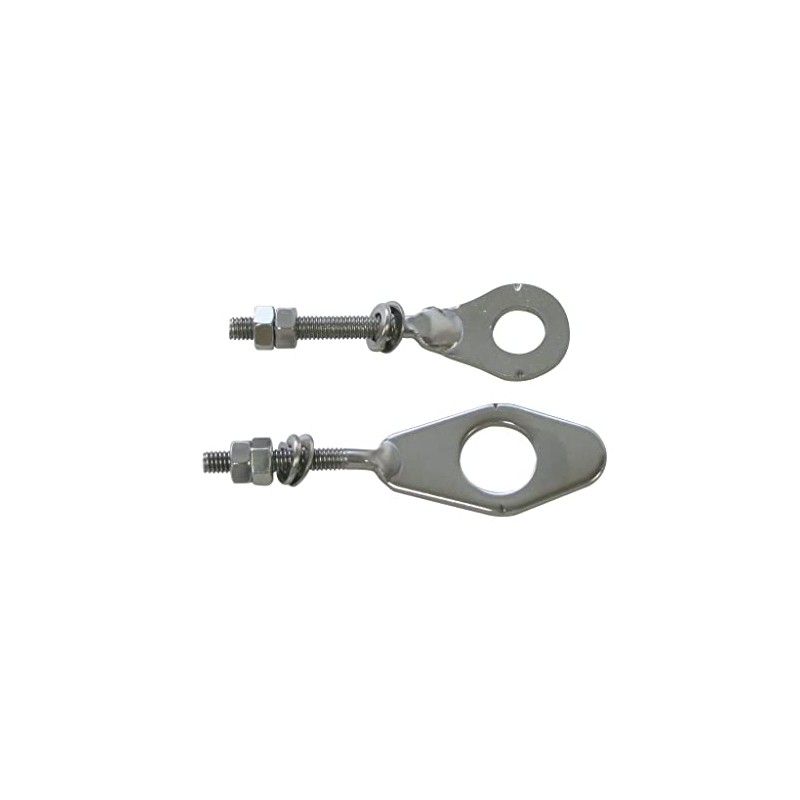 CF POSH 851831 Chain Adjuster, Set of 2, Stainless Steel