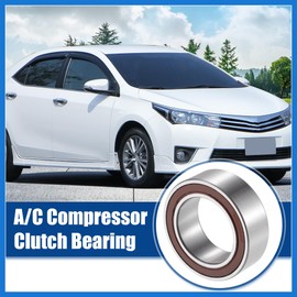 VekAuto Universal Car A/C Compressor Clutch Bearing 40x62x20.6mm - 1 Pcs Auto Accessories