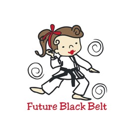 CafePress Future Black Belt Memory Keepsake Jewelry Box, 5"x5"x3.75"