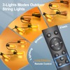 Outdoor String Led Patio Lights - 100Ft 30M Outside Waterproof