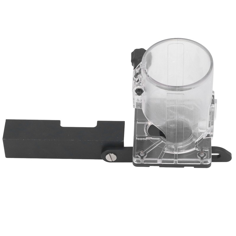 Invisible Fastener Slotting Bracket Aluminum Alloy Wood Trimmer Router Slotting