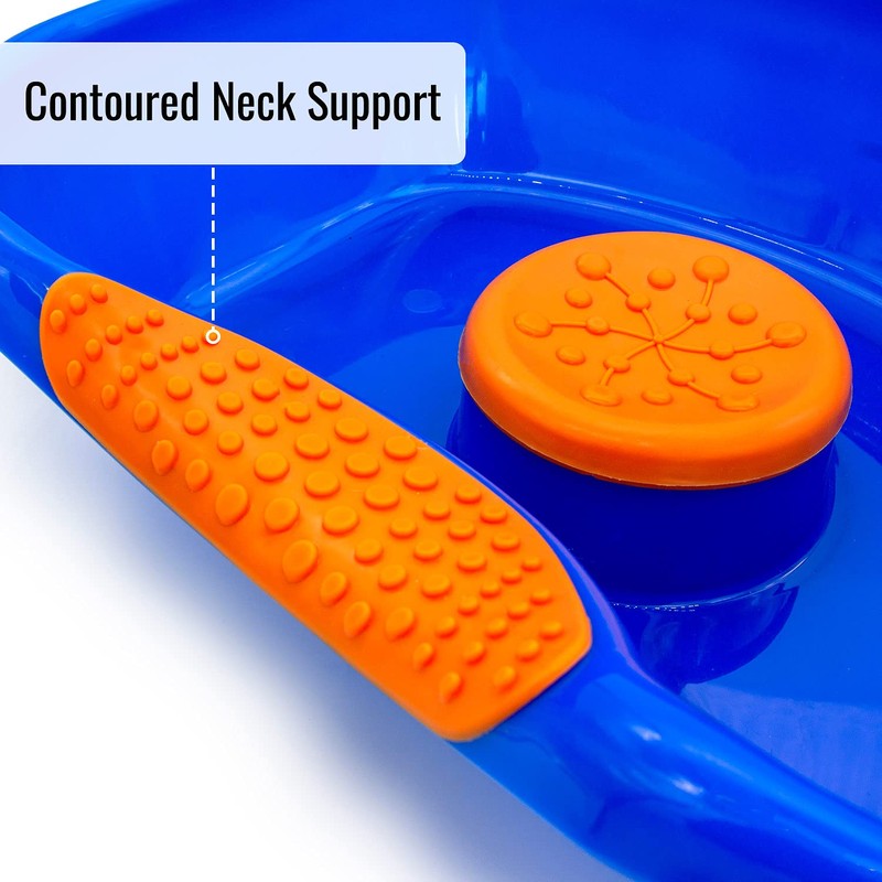 DMI Portable Shampoo Bowl for Bedside and Hair Washing, Hair