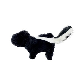 MIGHTY- Nature Skunk - Squeaker-Multiple Layers. Made Durable, Strong & Tough. Interactive Play Dog Toy (Tug, Toss & Fetch). Machine Washable & It Floats. (Regular 2 Pack)