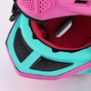 Children Helmet Adjustable Safety Helmet with Warning Light for Scooter