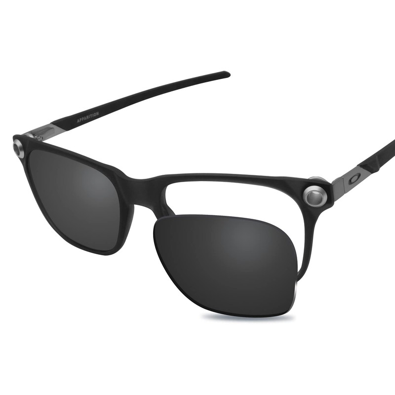 Glintbay 100% Precise-Fit Replacement Sunglass Lenses Compatible with Oakley Apparition