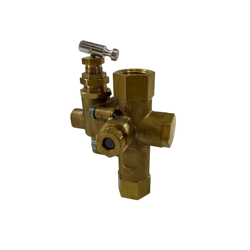 1/2" NPT Combination Pilot, Unloader, Check Valve plus Throttle Control