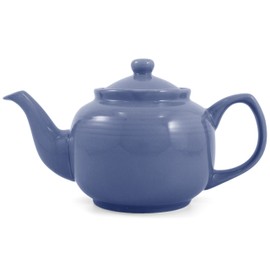 Blue Denim Classic 6 Cup Ceramic Teapot