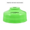 OEMTOOLS 87146 75/77 Millimeter 15 Flute Oil Filter Wrench, Green,