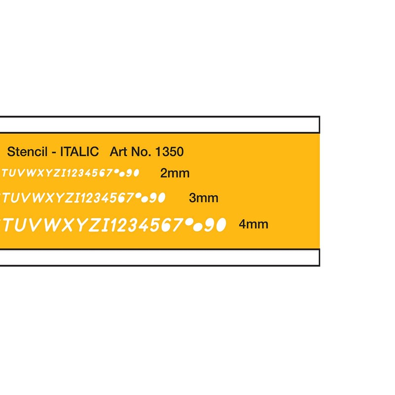 Liquidraw Lettering Stencils for Crafts English Stencil Alphabet Number Drawing