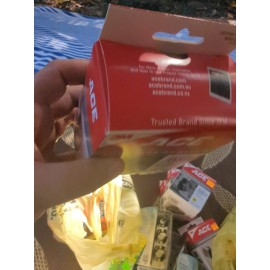 ACE Compression Adjustable Ankle Support Neoprene Left or Right Foot New