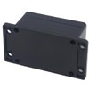 Project Box ABS Plastic Black Electrical Boxes IP65 Waterproof DIY