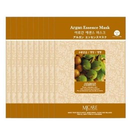 Meoncell [100 sheets] Argan moisture and nutrition supply essence mask pack sheet pack / 메온셀 [100매]아르간 수분 영양공급 에센스 마스크팩 시트팩