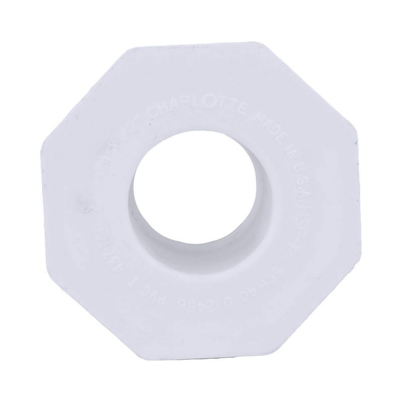 CHARLOTTE PIPE 1 1/4 x 1/2 SCH 40 REDUCER BUSHING