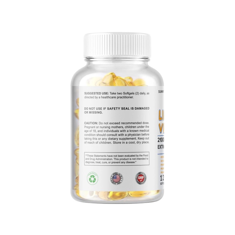 Liposomal Vitamin C 2100mg 240 Capsules High Absorption Ascorbic Supplements