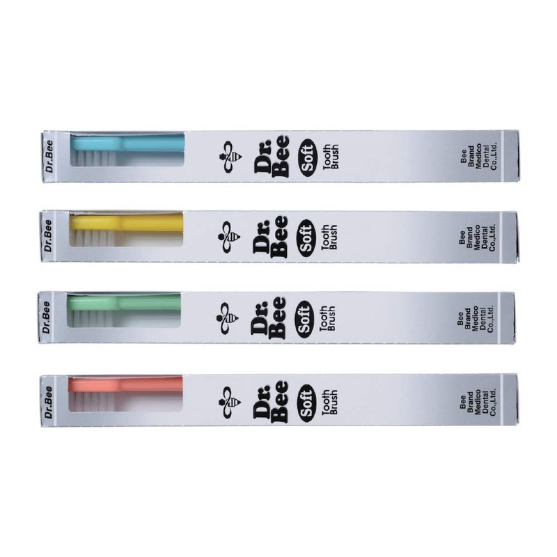 Beeland Medicodental Dr. Bee Soft 4 Pack