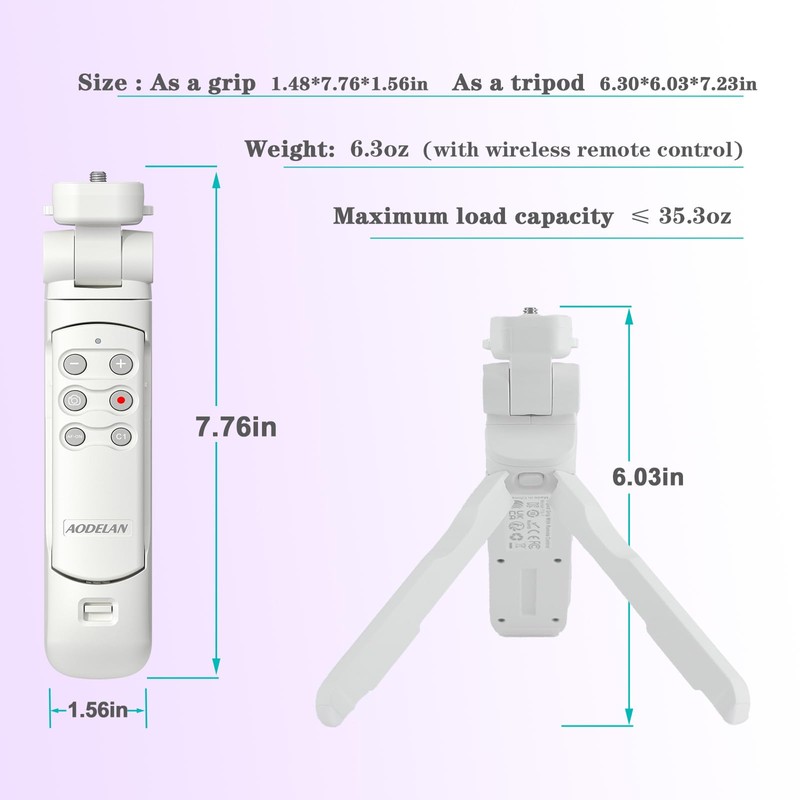 Obturador remoto para cámara (para Sony)