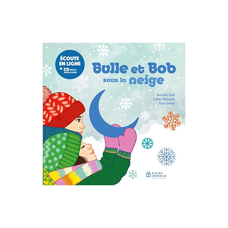 Bulle et Bob sous la neige