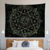 Tarot Divination Wall Tapestry, 70 x 100 cm The Moon