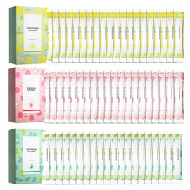 WYBLZPXZ Travel Size Mouthwash,Mini Mouthwash Travel Size Bulk Portable Mouth Wash Set,Individual Small Travel Mouth Wash Packets for Fresh Breath(Pack of 60) A10