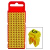 Cable Marker B/Y - SNAP ON 1000 PK, Clip On