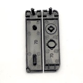 1 Set USB Interface MIC Rubber Cover Cap for Canon 7D Camera Repair Part ﻿ (7D USB Rubber Cover Cap)