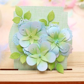 Flowers Die Cuts for Card Making Leaf Metal Cutting Dies for Paper Scrapbooking Star DIY Embossing Decor Crafts