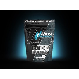 Meta Nutrition Creatina Monohidratada Creatine - 500 Gr, 100 Porciones, con Scoop incluido