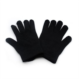 Black Nylon Weave Hand® Mesh Cut Resistant Gloves – Mens Medium Size