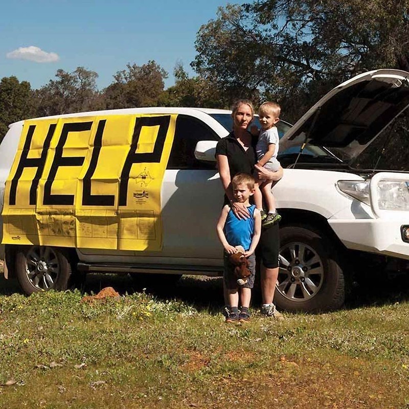 Bob Cooper Help Survival Blanket