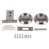 Round Double Sided 304 Stainless Steel with Handle, Ideal for