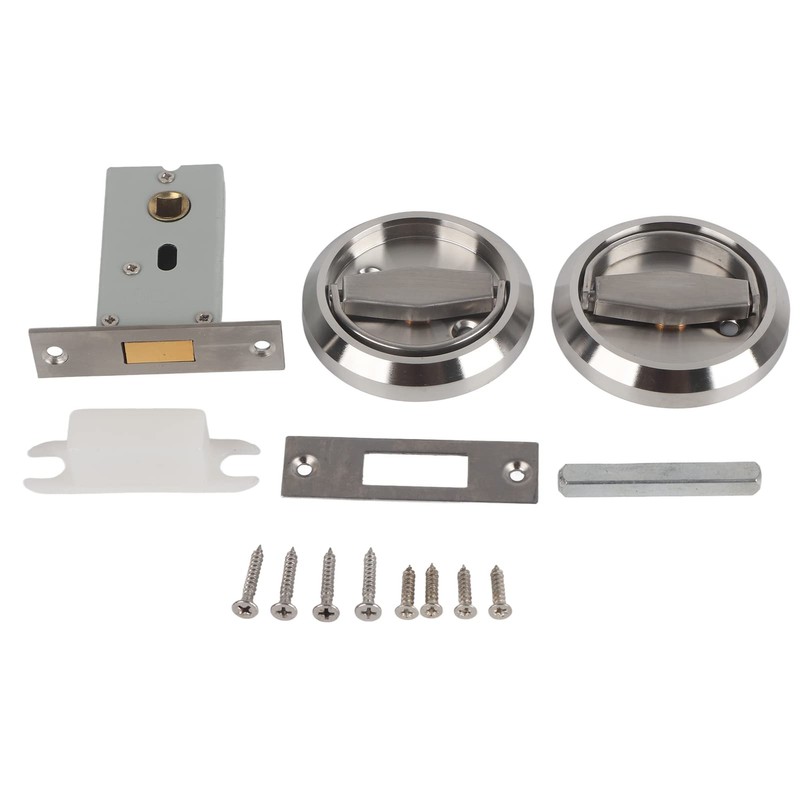 Round Double Sided 304 Stainless Steel with Handle, Ideal for