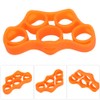 5 Colors Silicone Finger Gripper Strength Trainer Band Hand Yoga
